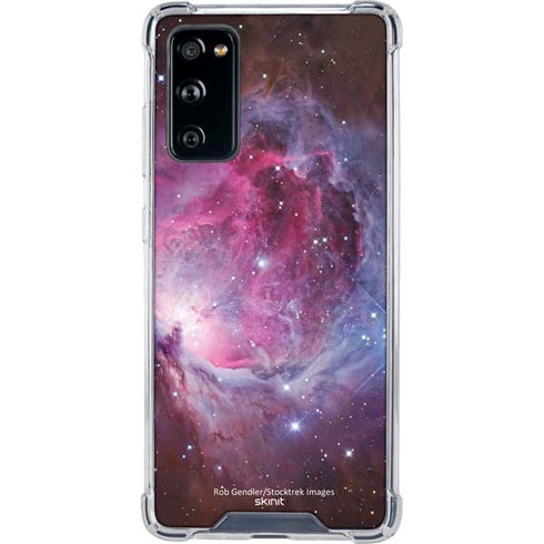 Orion Nebula and a Reflection Nebula Galaxy S20 FE Clear Case